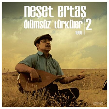 Neşet Ertaş - Ölümsüz Türküler 1999 - 3  (Plak)