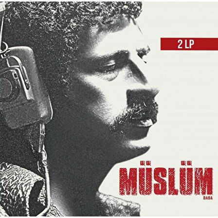 Müslüm Baba - Film Müzikleri (2 Plak)   