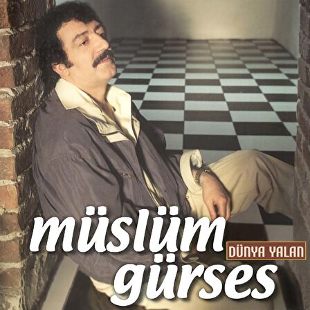 Müslüm Gürses - Dünya Yalan  (Plak)  