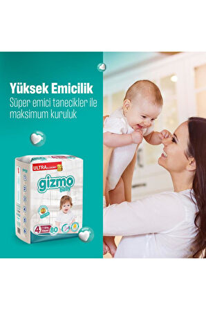 Gizmo Baby 6 X-Large 52 Adet 2960