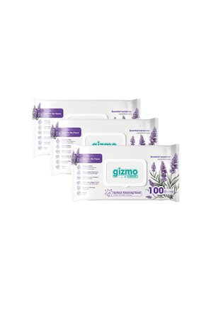 Gizmo Clean Yüzey Temizlik Havlusu Lavanta Kokulu 3 Paket 300 Yaprak