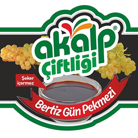 Bertiz Gün Pekmezi 650 Gr