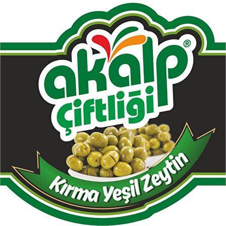 Kırma Yeşil Zeytin 450 Gr