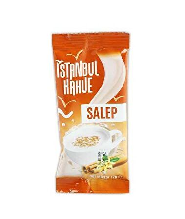 İstanbul Kahve Salep 17 Gr. 24 Adet (1 Kutu)