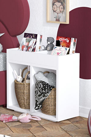 Decormet Emily Çocuk Kitaplığı Dec0129