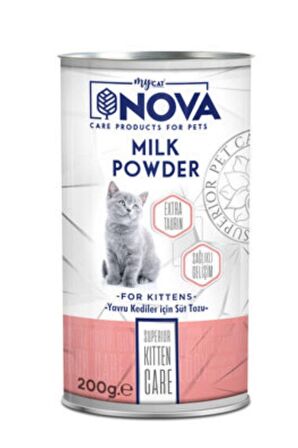 Nova Mycat Kedi Süt Tozu 200 Gr