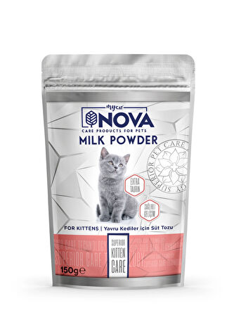 Nova Kedi Süt Tozu Poşet 150gr