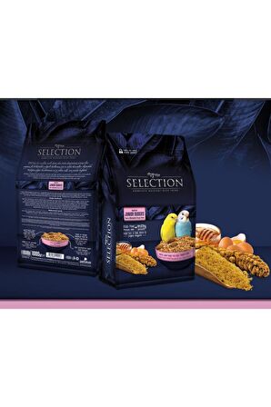 Myyem Ballı 1 Kg Muhabbet Kuşu Yemi 