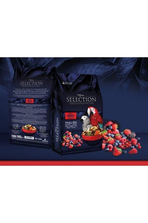 Myyem Meyveli 750 Gr Papağan Yemi 