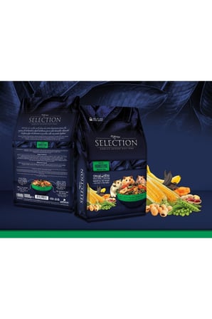 Myyem Selection Kuru Sebze ve Meyveli Hamster Yemi 750 gr