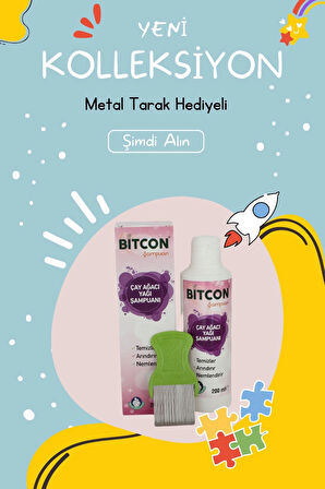 BİTCON BİT ŞAMPUANI 200ml