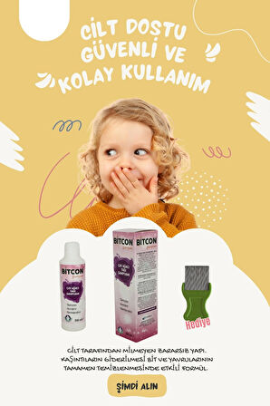 BİTCON BİT ŞAMPUANI 200ml
