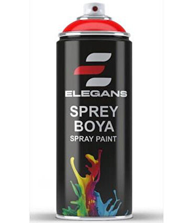 ELEGANS PARLAK VERNİK SPREY BOYA 400 ML