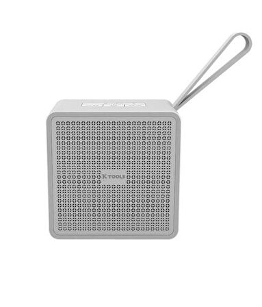 Ktools Soundcube Sılver Bluetooth Speaker 