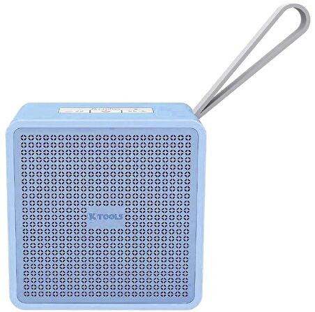 KTOOLS SOUNDCUBE BLUE BLUETOOTH SPEAKER