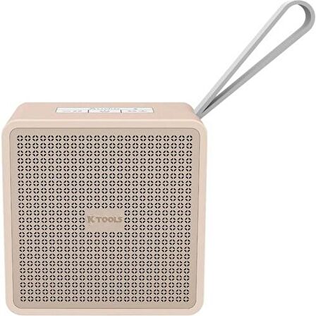 Ktools Soundcube Gold Bluetooth Speaker 