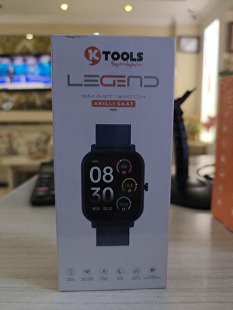KTOOLS LEGEND AKILLI SAAT LACİVERT (2 YIL TÜRKİYE GARANTİLİ)
