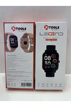 KTOOLS LEGEND AKILLI SAAT BEJ (2 YIL TÜRKİYE GARANTİLİ)