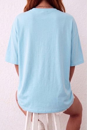 Unisex Believe In Yourself Baskılı Tasarım Tshirt