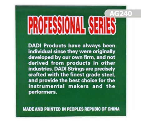 Gitar aksesuar Akustik Teli Dadi AG240