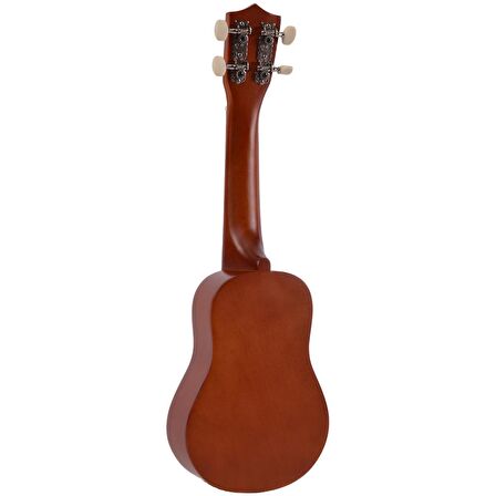 KA325BRN Soprano Ukulele Öğrenme Seti