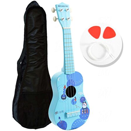 KA225BL Soprano Ukulele Öğrenme Seti