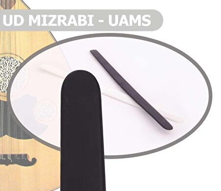 Ud Mızrabı (Siyah)  - UAMS