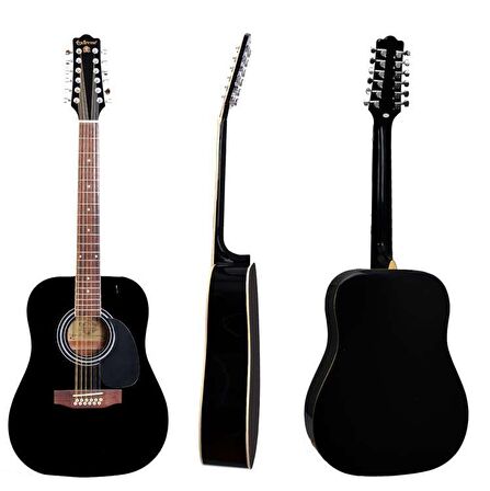 Gitar Akustik Extreme XA12BK