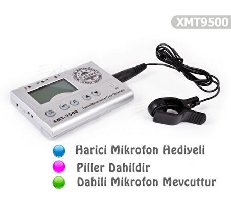 Akort Aleti Metronom XMT9500