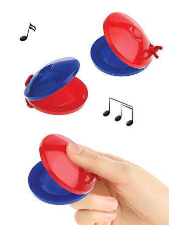 Hİ-Q TOYS 2 Lİ PARMAK KASTANYET