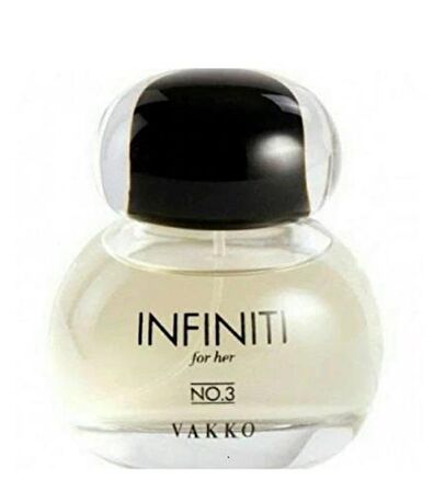 Vakko Infiniti No 3 EDP Odunsu Kadın Parfüm 100 ml  