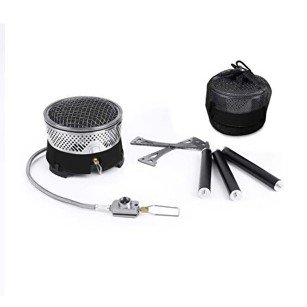 Orcamp Zenith Portatif Soba SİYAH