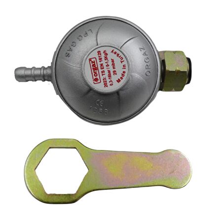 Orgaz Vanalı Dedantör 300-11 Sanayi Tüpleri