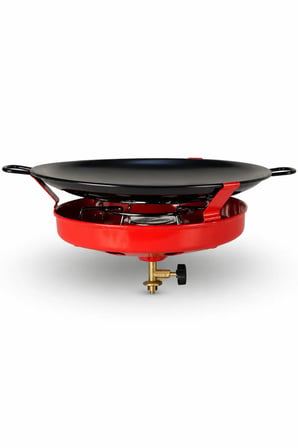 Çok Amaçlı Ocak Katmer Sacı Grill Sacı ve LPG Uyumlu Piknik Ocağı Seti – Kapaklı Çok Amaçlı Kamp, Piknik ve Balkon Pişirme Ocağı