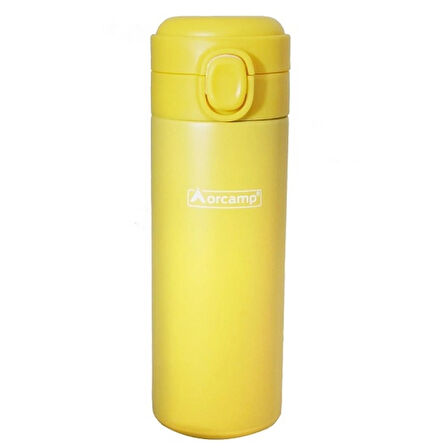 Orcamp Mug OUT 5150 Paslanmaz Çelikten Termos 420 ml SARI