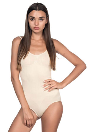 Ten 1924 Soft Kalın Askıllı Çıtçıtlı Body