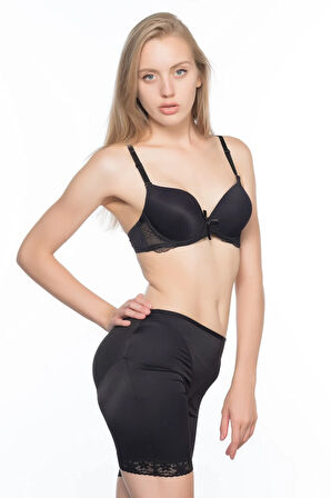 2002 Paçası Dantelli Pop-up Boxer Lohusa Korse