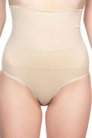 Ten 2019 Double Yüksek Bel Çıtçıtlı Slip Korse