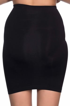Kadın Beyaz Seamless Külotlu Jüpon Korse MI16SKR00023