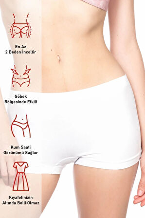 Beyaz 3000 Soft Boxer