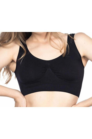 Pembe Emay 4005 Soft Kalın Askı Büstiyer