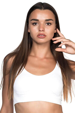 Dikişsiz Pedli Toparlayıcı Sütyen 4021