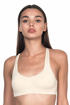 Beyaz Mı Pedli Sporcu Sütyen Korse