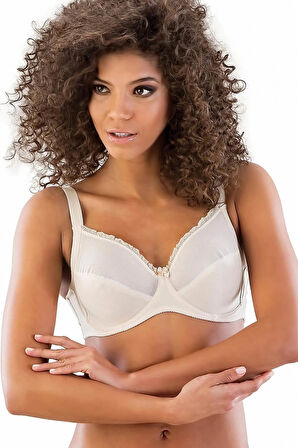 Balenli Desteksiz Kalın Askı Minimizer Toparlayıcı Sütyen 114