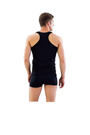 Erkek Sporcu Atlet Siyah