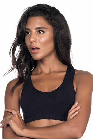 SİYAH MI Emay 4051 Toparlayıcı Büstiyer