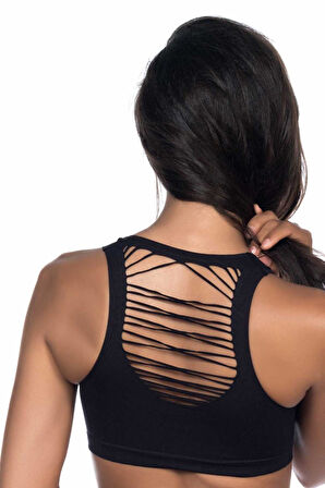 SİYAH MI Emay 4051 Toparlayıcı Büstiyer