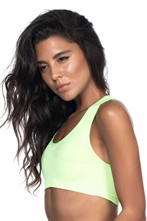 Yeşil 4051 Büstiyer Korse