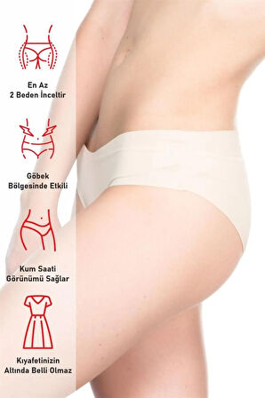 Ten 2818 Slip Külot Lazer Korse