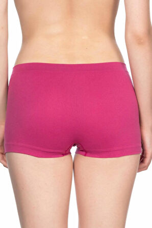 Kadın Mürdüm Seamless Boxer Mı16sbx00001